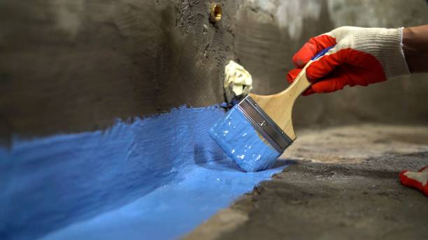 Professional waterproofing crew in Hesston, Hesston, KS